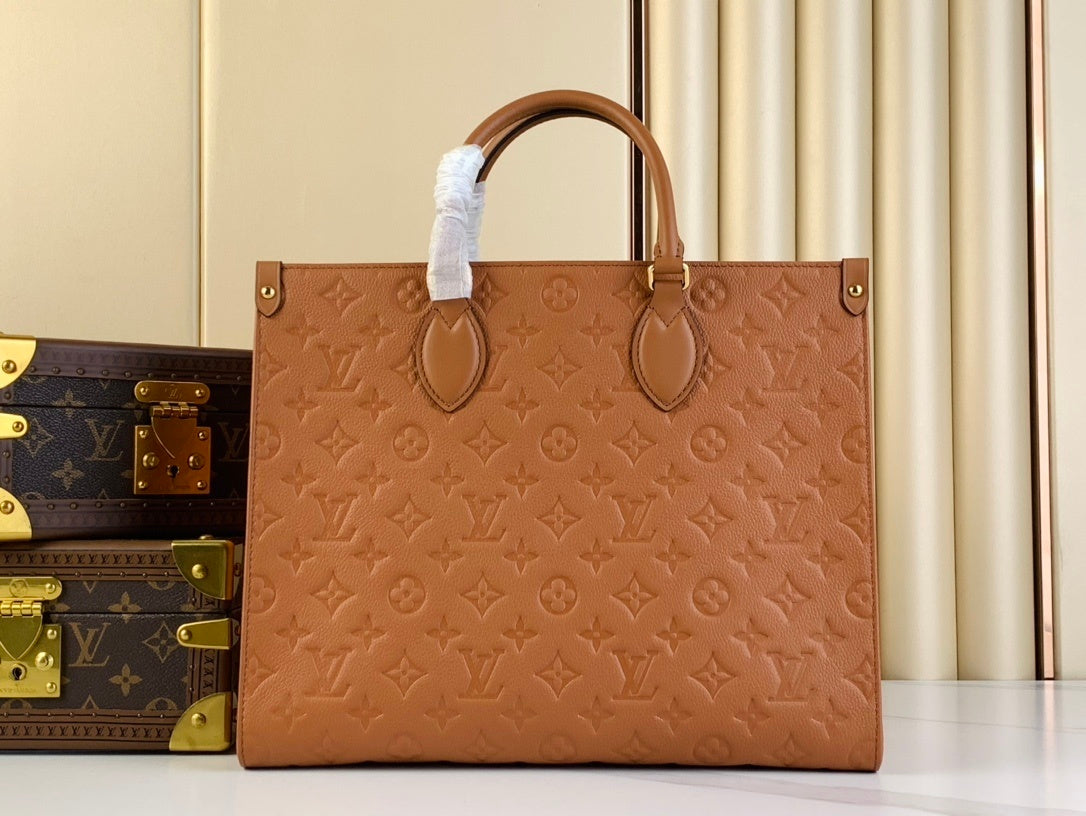Louis Vuitton Onthego MM Bag – Women’s Luxury Tote