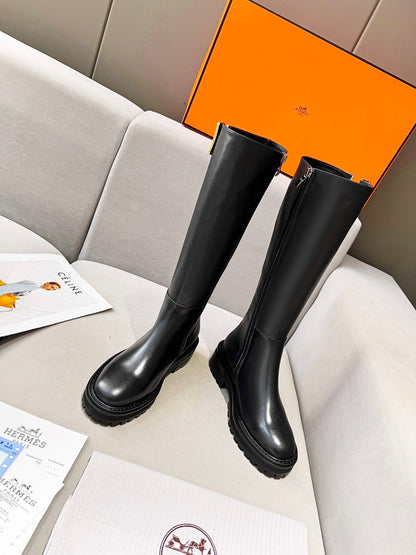 Hermès Kelly Buckle First Boots