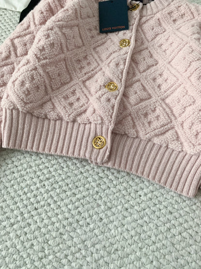 LV Women’s SK-II Cashmere & Wool Jacquard Terry Sweater Set