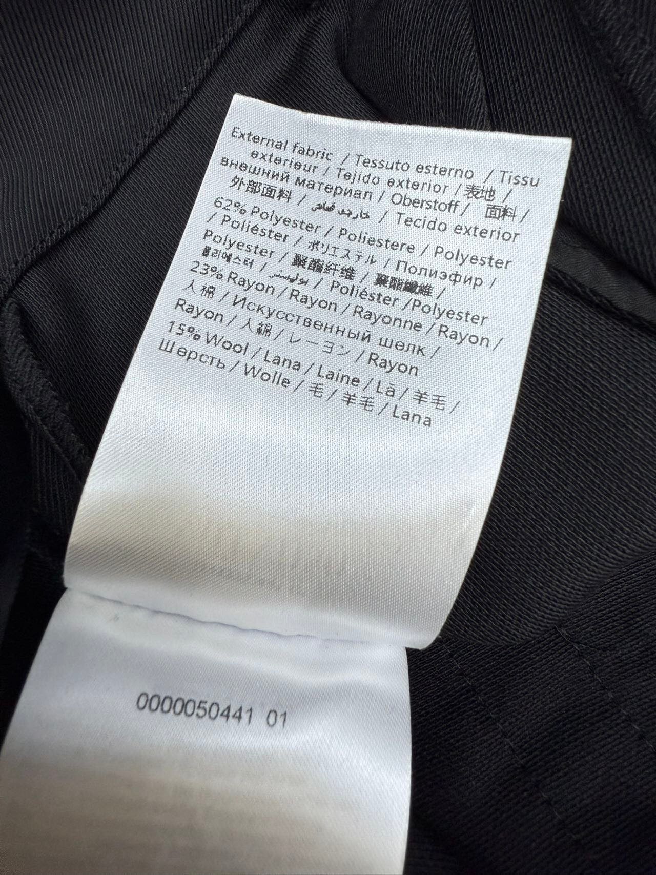 Classic Pleated Wool-Blend Casual Trousers