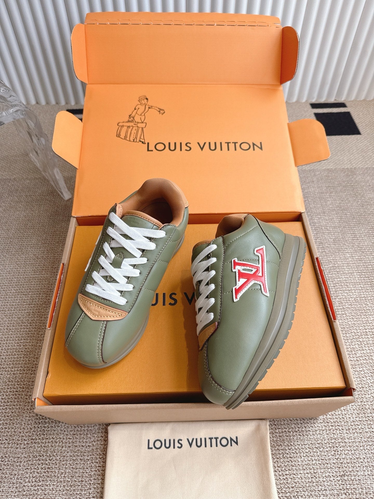 LV Pharrell Williams Runway Sneakers