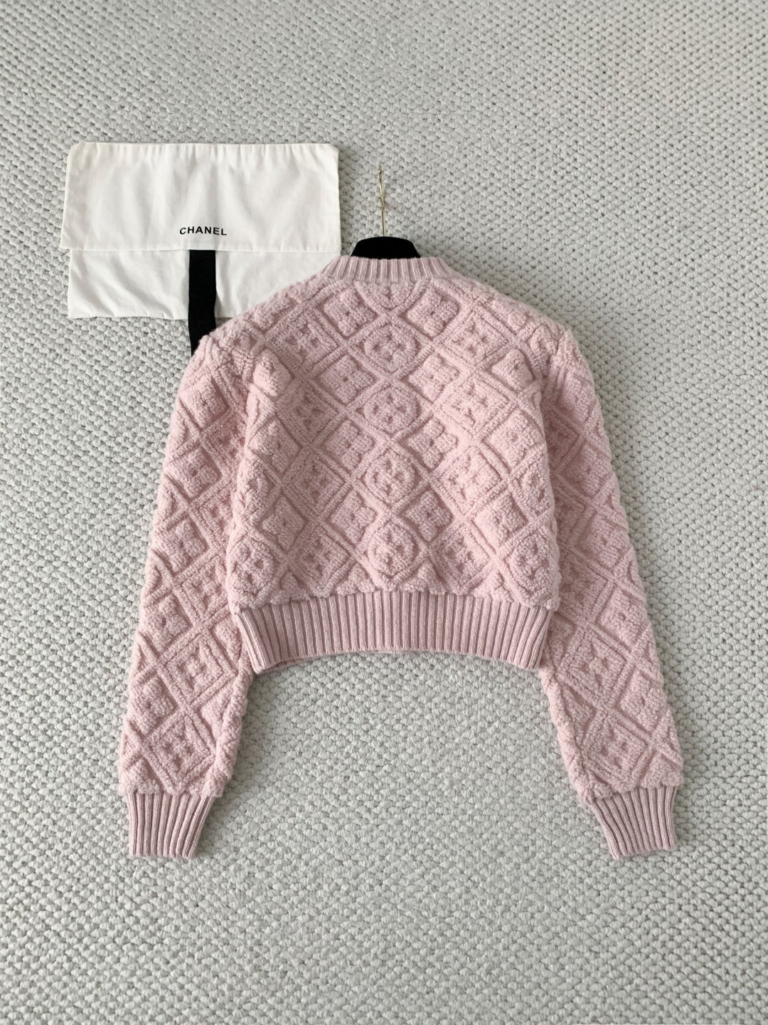 LV Women’s SK-II Cashmere & Wool Jacquard Terry Sweater Set