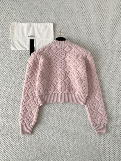 LV Women’s SK-II Cashmere & Wool Jacquard Terry Sweater Set