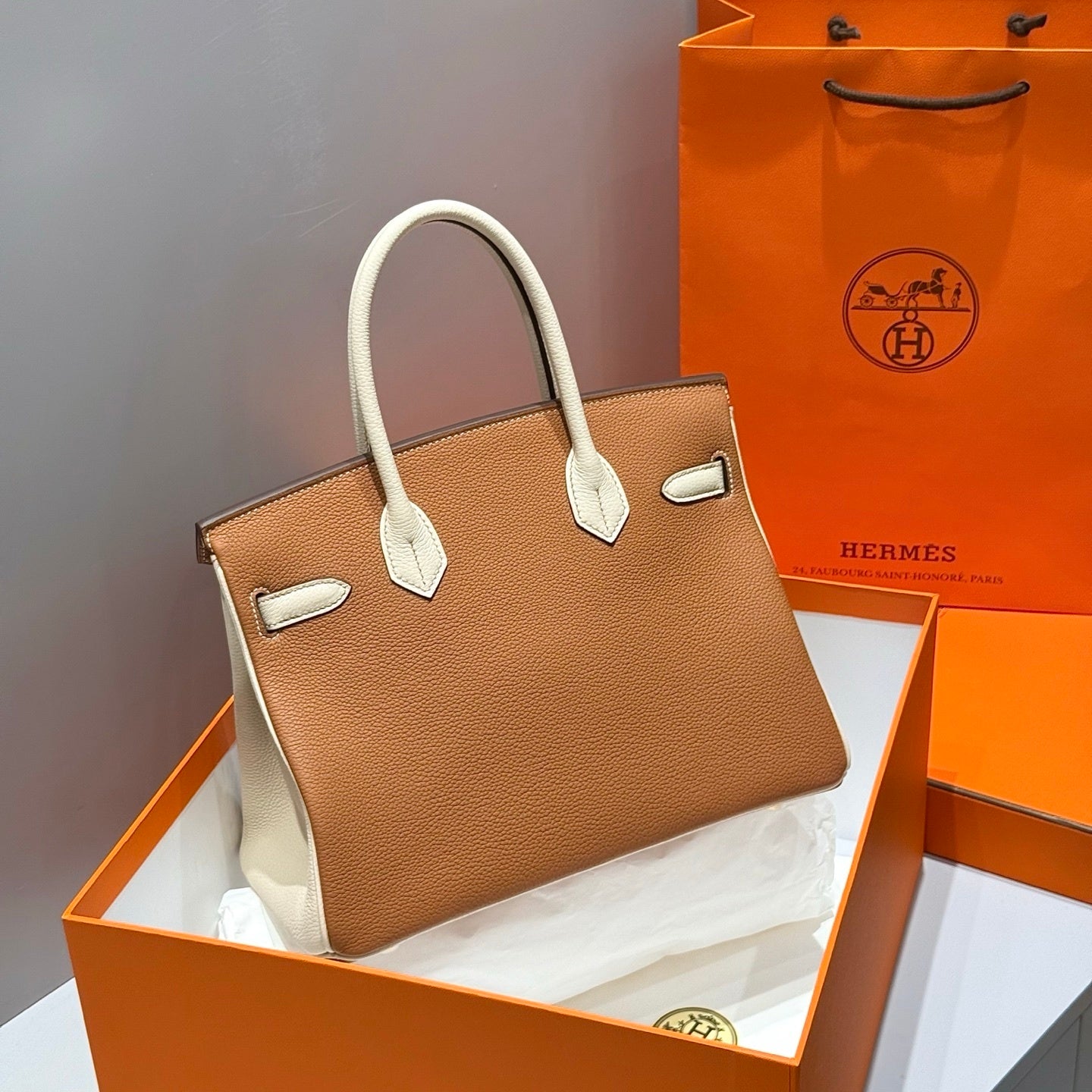 Hermès Birkin Tote Bag – Luxury Designer Handbag