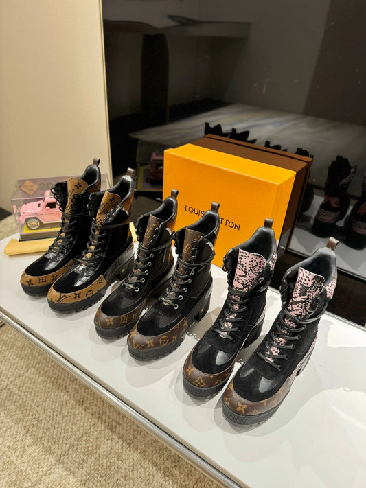 Louis Vuitton 2022 Platform Shoes