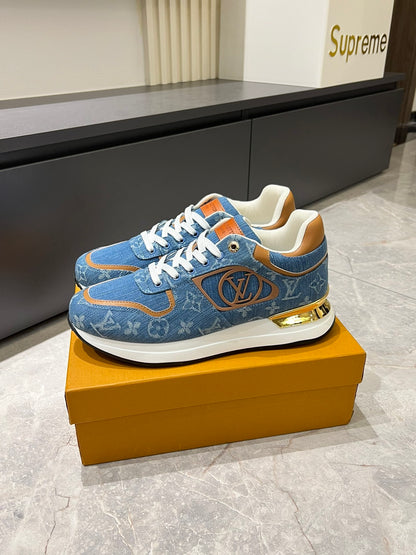 Luxury Men's Low-Top Sneakers