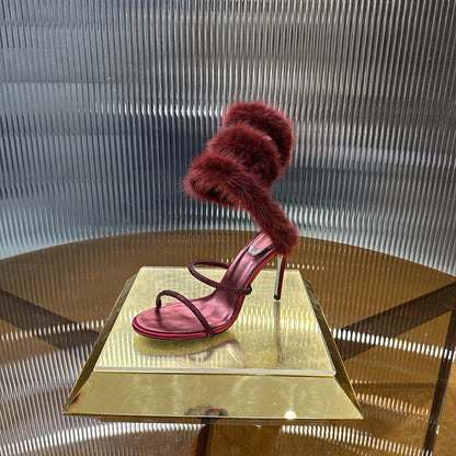 Heavy Industry RC Snake-Shaped Heels