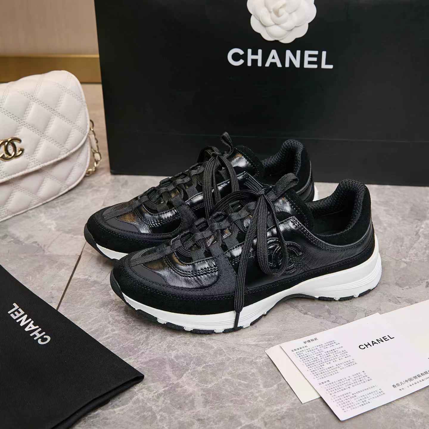 CHANEL 2025 Top-Tier Casual Sneakers