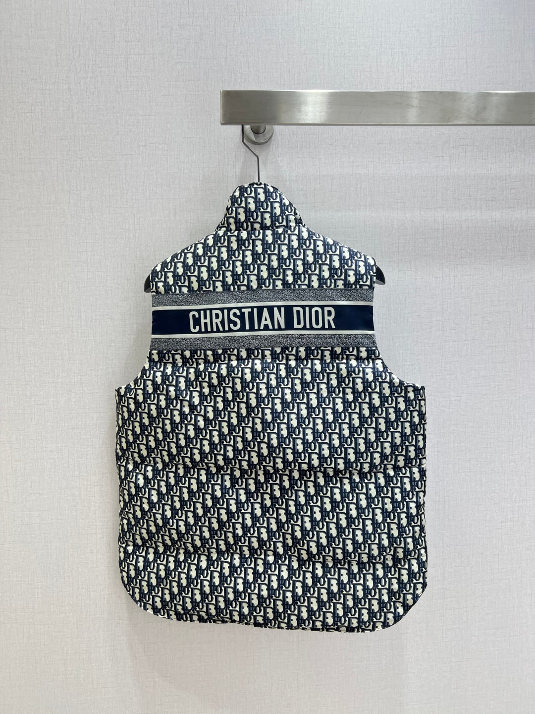 Dior Alps Monogram Down Vest Limited Edition