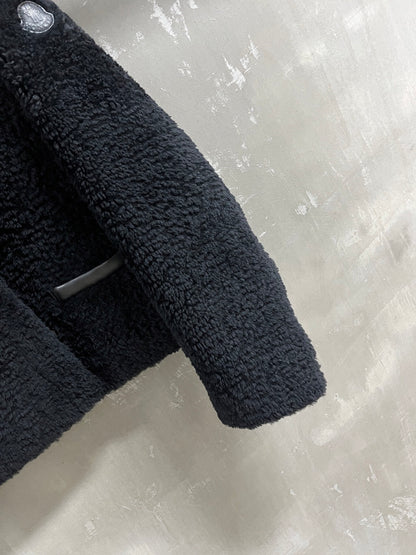 Best White Goose Down Jacket Merino Wool Leather