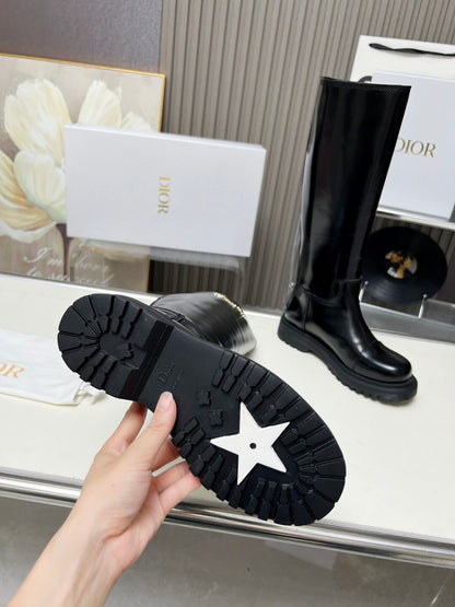 Dior  Book Tote–Inspired Boots