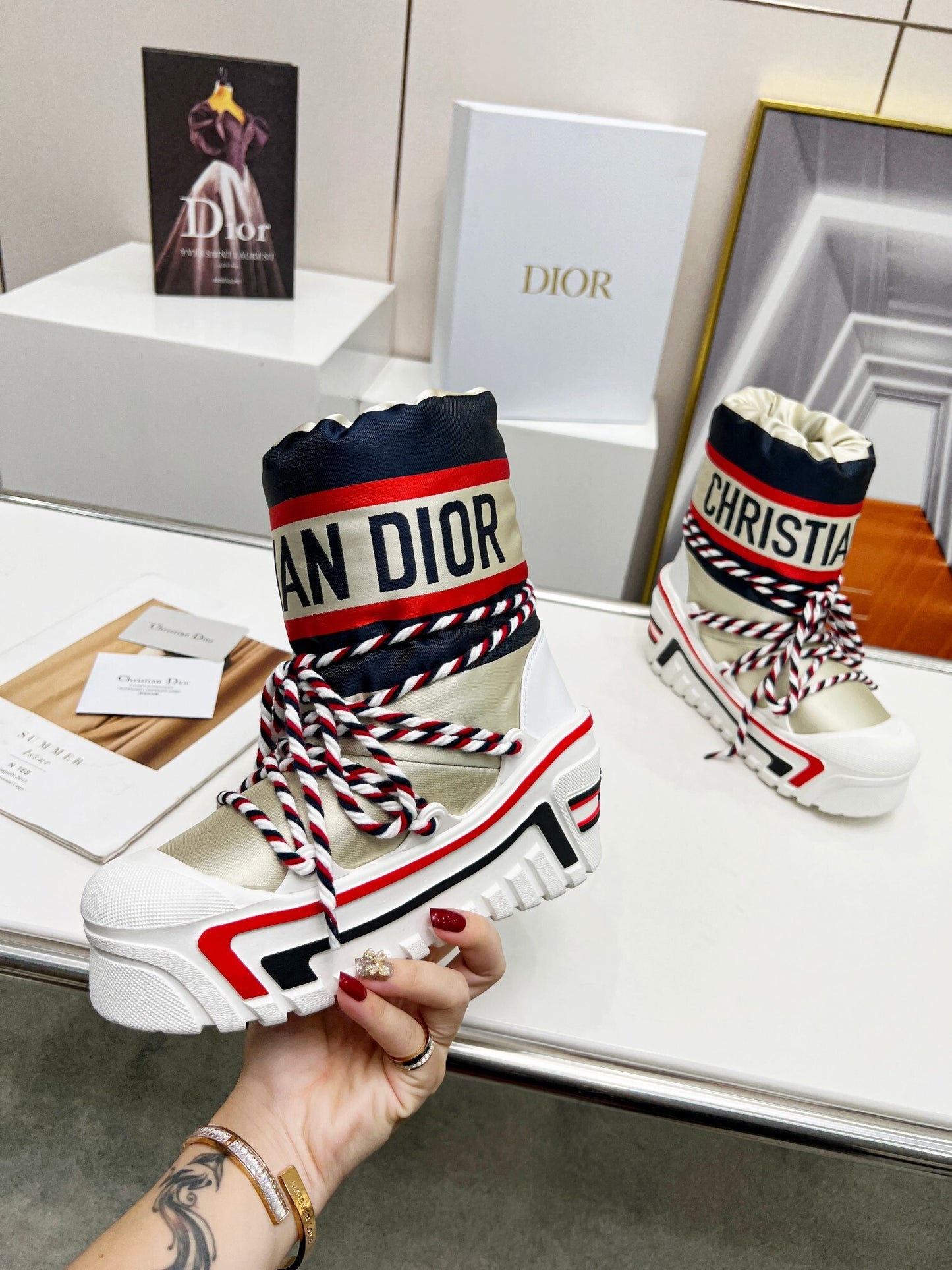 DiorAlps Limited Edition Boots