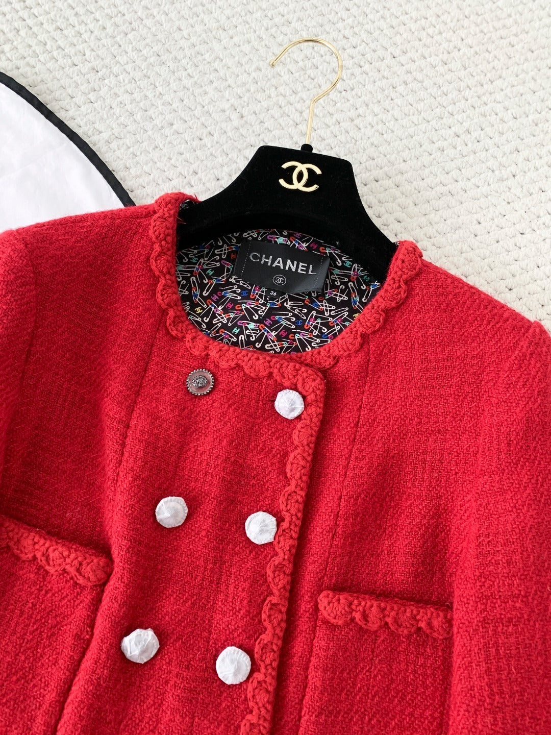 Chanel 24A Tweed Jacket