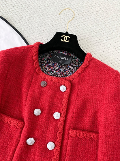 Chanel 24A Tweed Jacket
