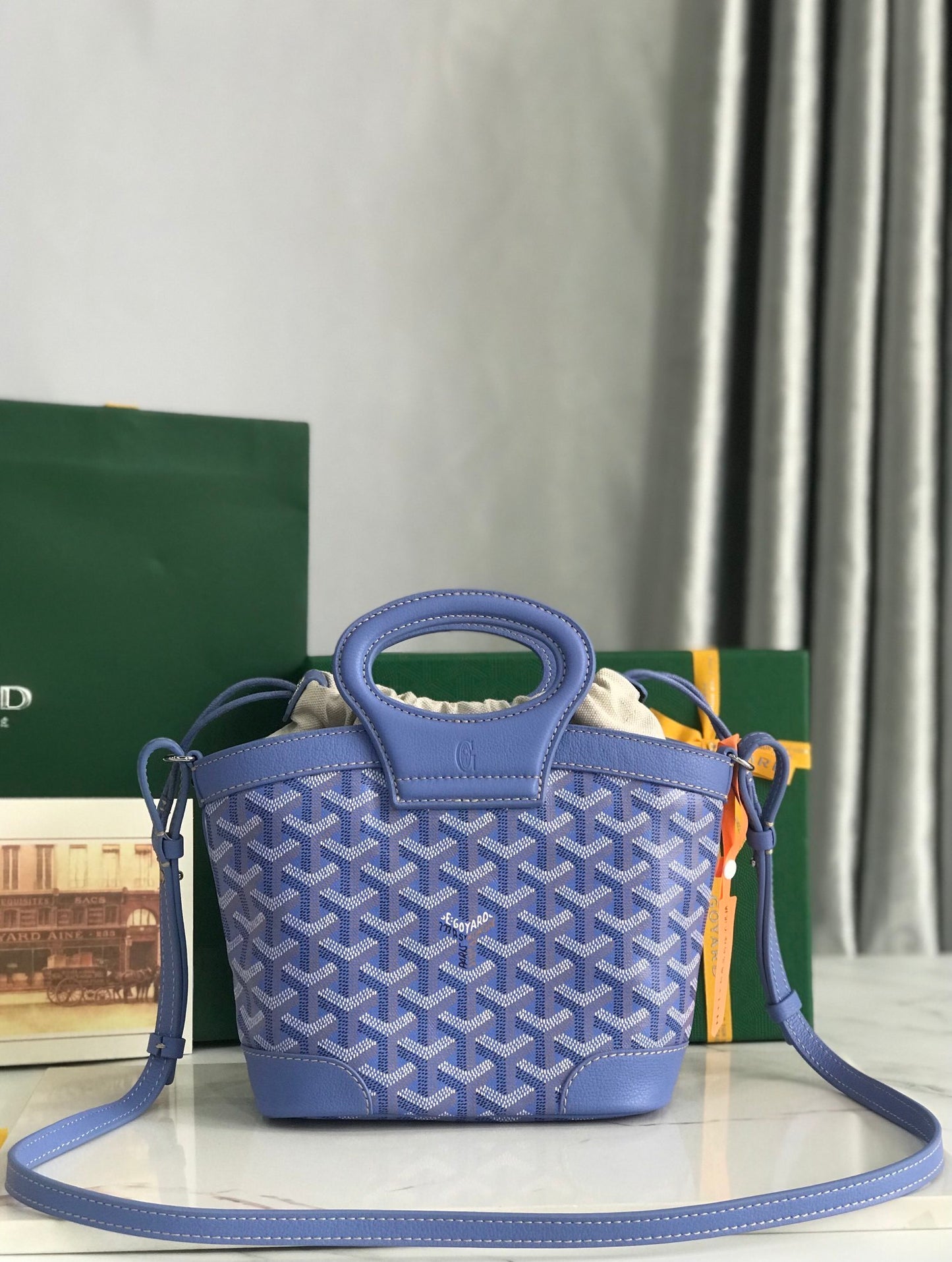 Goyard Goyardine Beluga Mini Bag