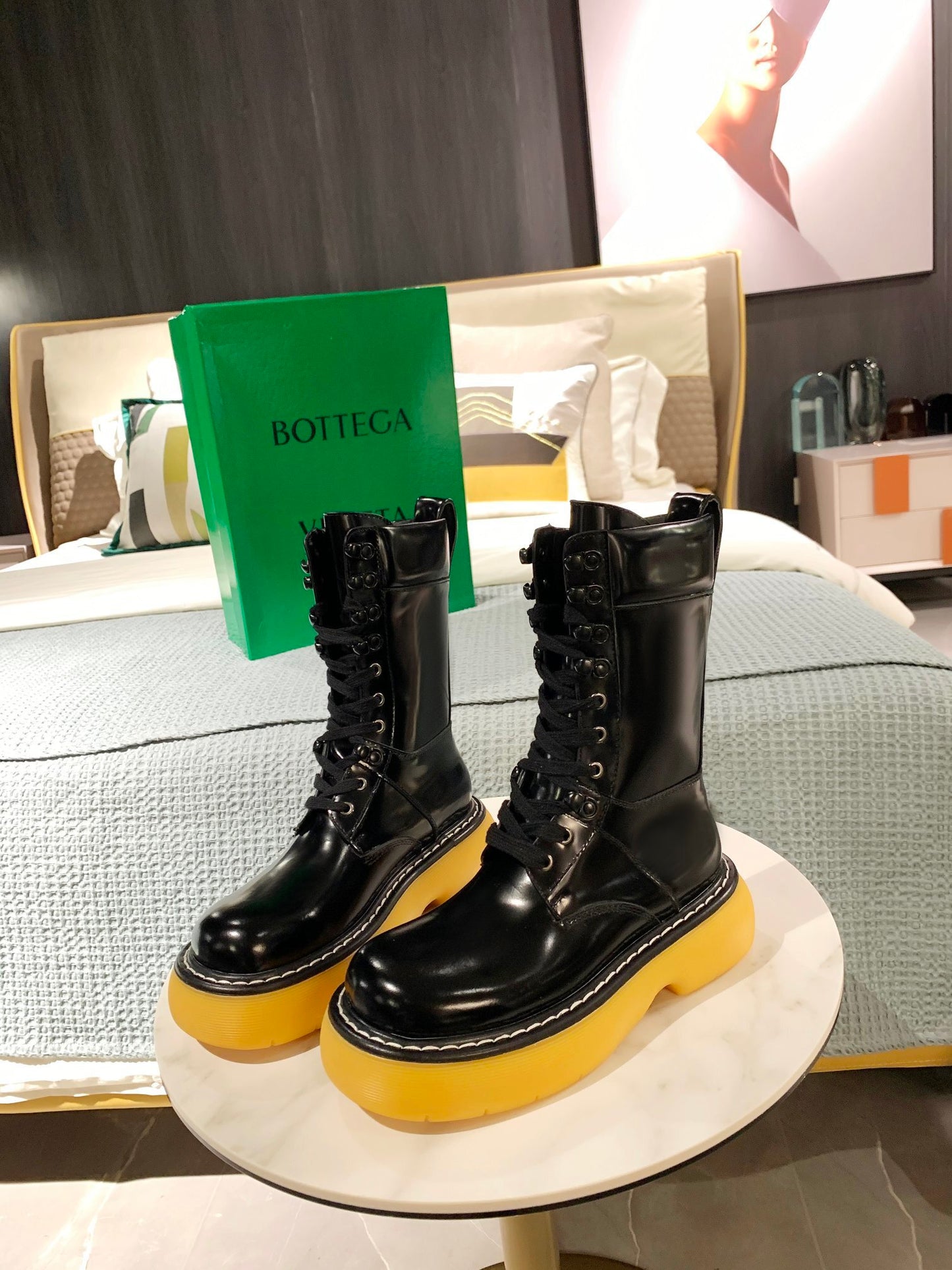 Bottega Veneta 2021 Luxury Cowhide Shoes