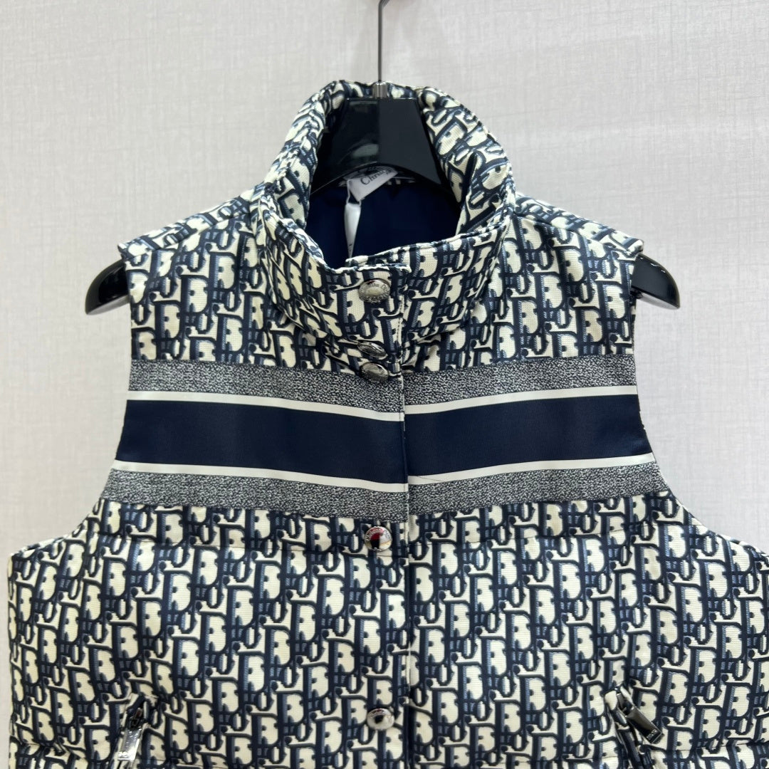 Dior Alps Monogram Down Vest Limited Edition