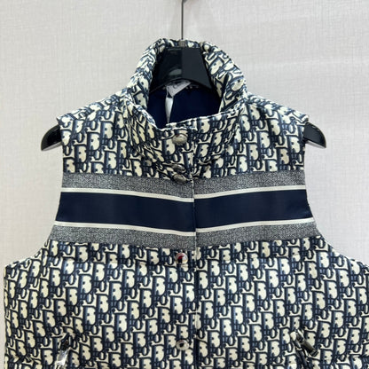 Dior Alps Monogram Down Vest Limited Edition