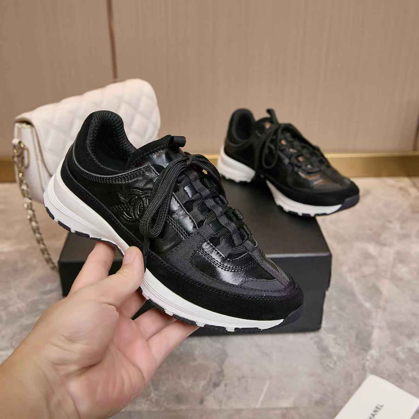 CHANEL 2025 Top-Tier Casual Sneakers