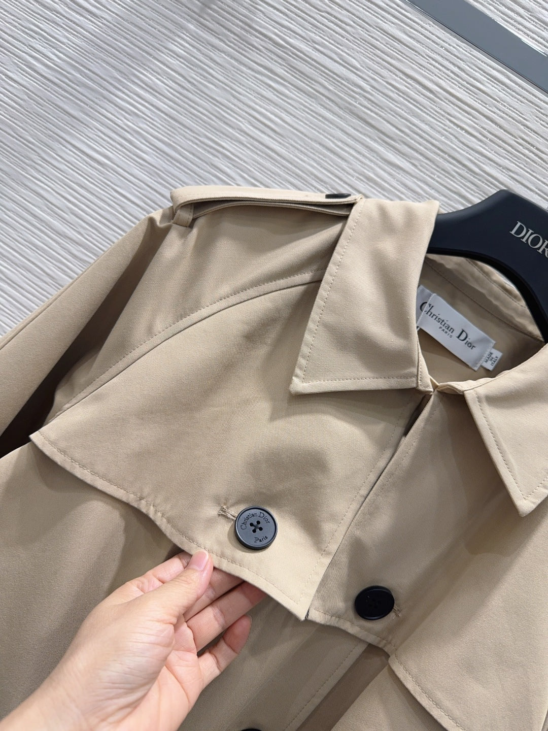 Dior 2025FW British-Style Trench Coat