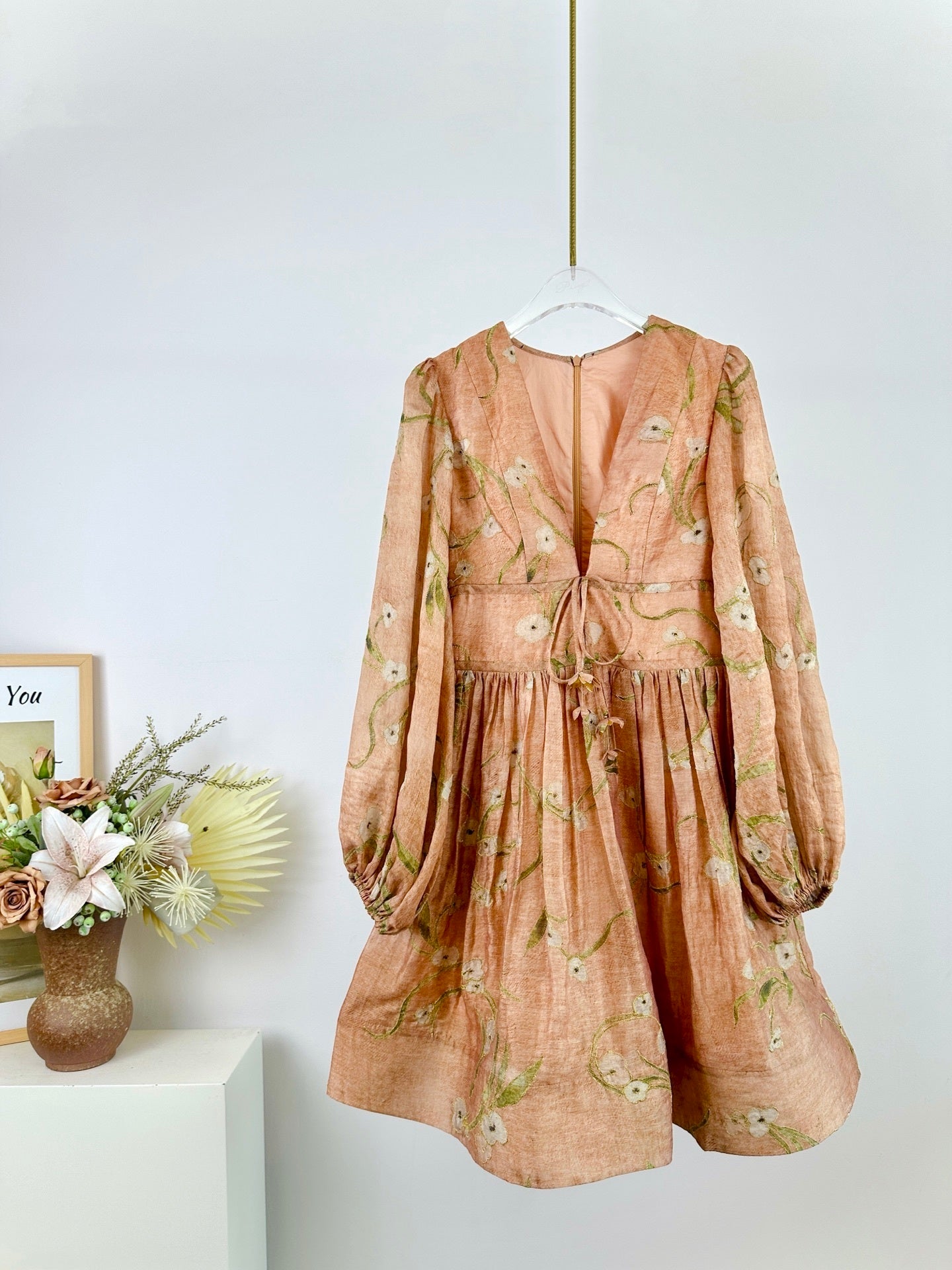 Drawn Mini Dress Chic & Effortlessly Stylish