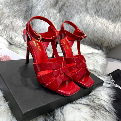 YSL Saint Laurent Super High-Heeled Sandals