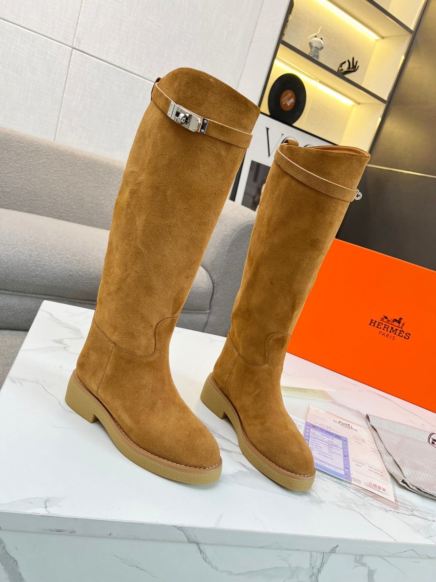 Hermès Classic Riding Boots