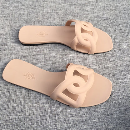 Hermes women's Latest H-Slipper Slipper