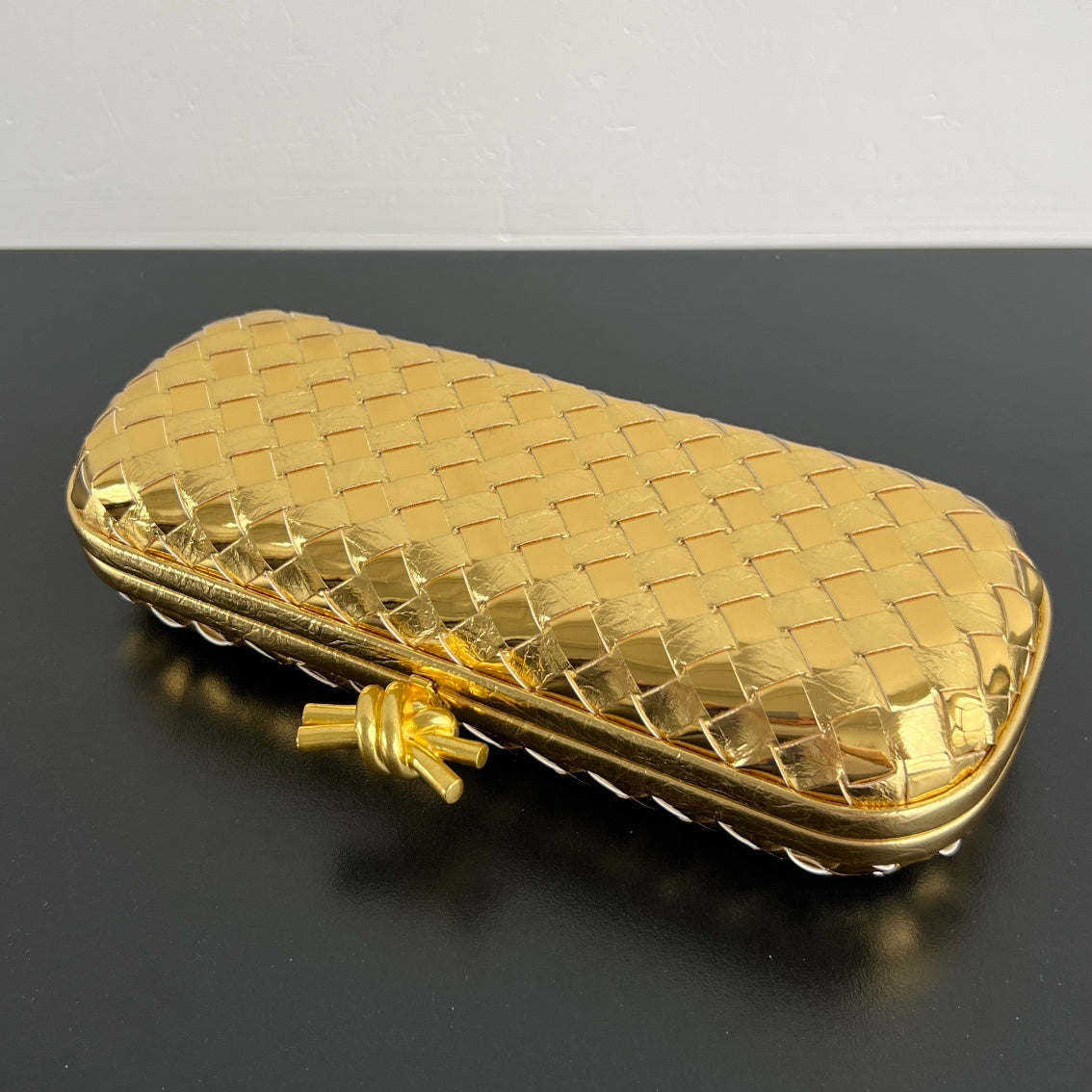 Celine Bottega Veneta Knot Minaudiere Clutch Bag