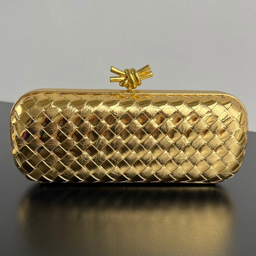 Celine Bottega Veneta Knot Minaudiere Clutch Bag