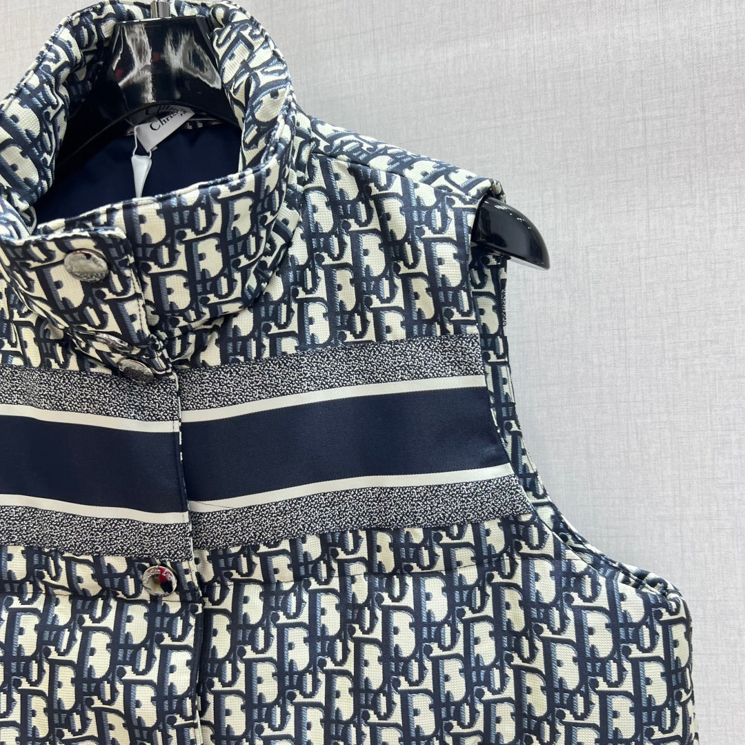 Dior Alps Monogram Down Vest Limited Edition