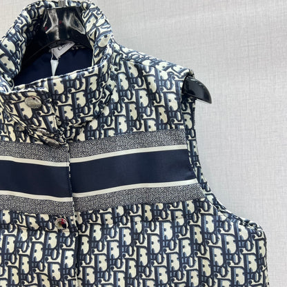 Dior Alps Monogram Down Vest Limited Edition
