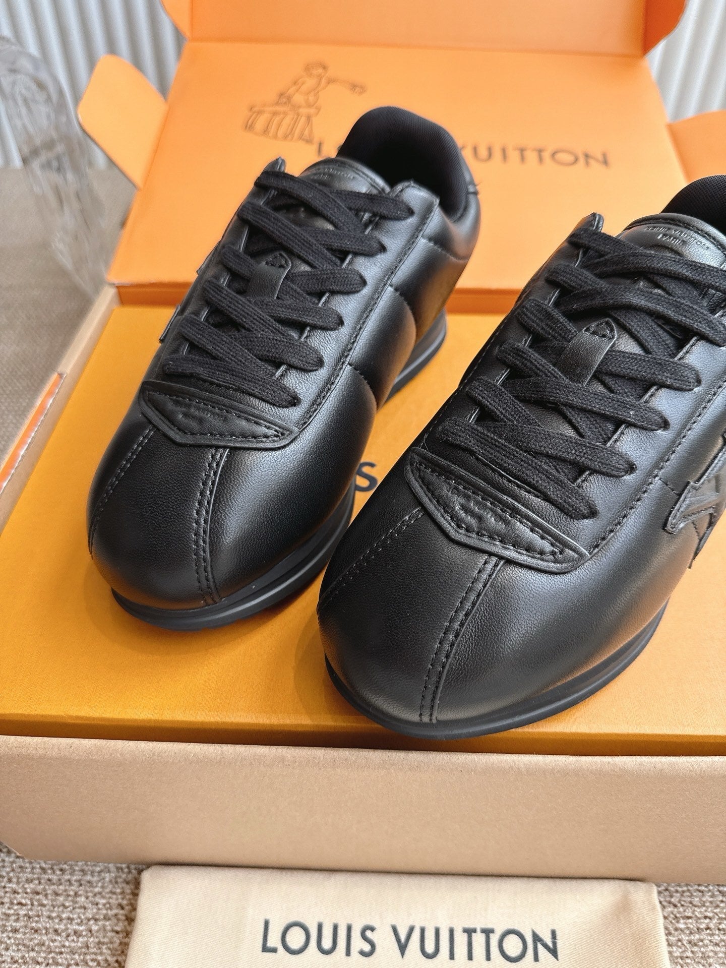 LV Pharrell Williams Runway Sneakers