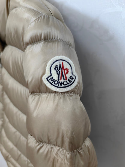 Early Autumn Champagne Down Jacket Best Style