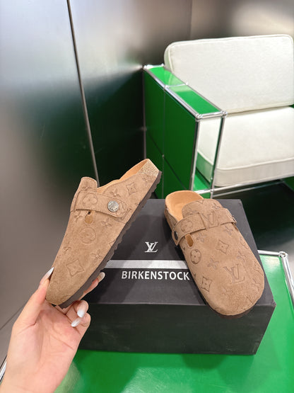 Louis Vuitton Birkenstock Closed-Toe Shoes