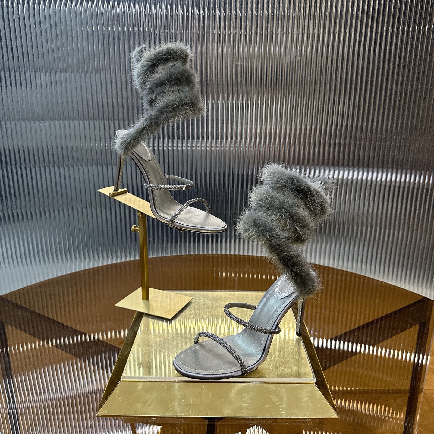 Heavy Industry RC Snake-Shaped Heels