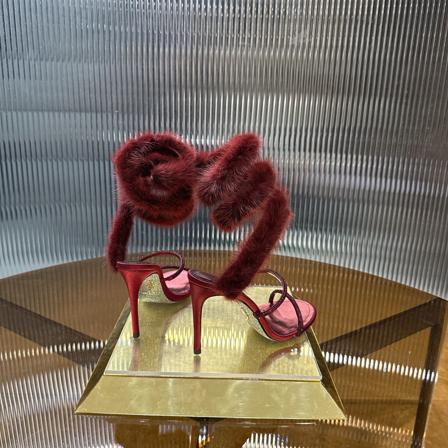 Heavy Industry RC Snake-Shaped Heels