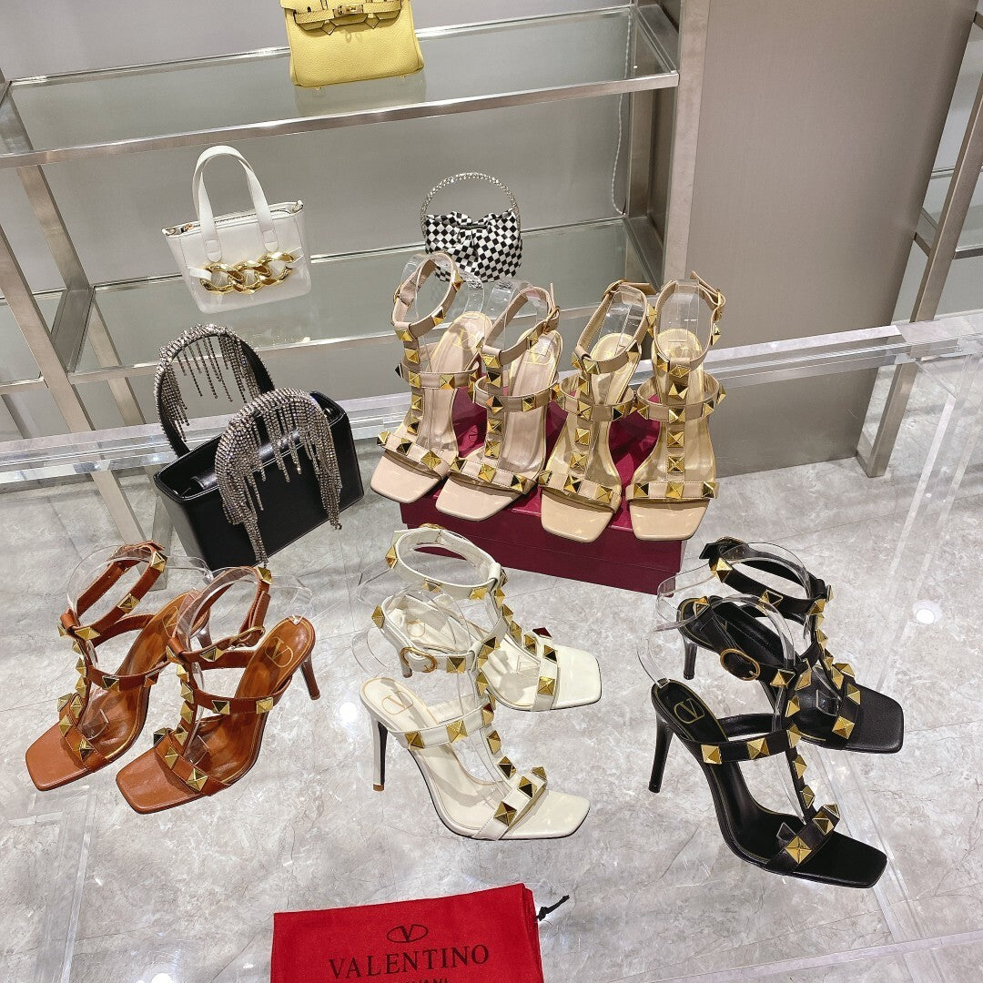 Valentino studded sandals