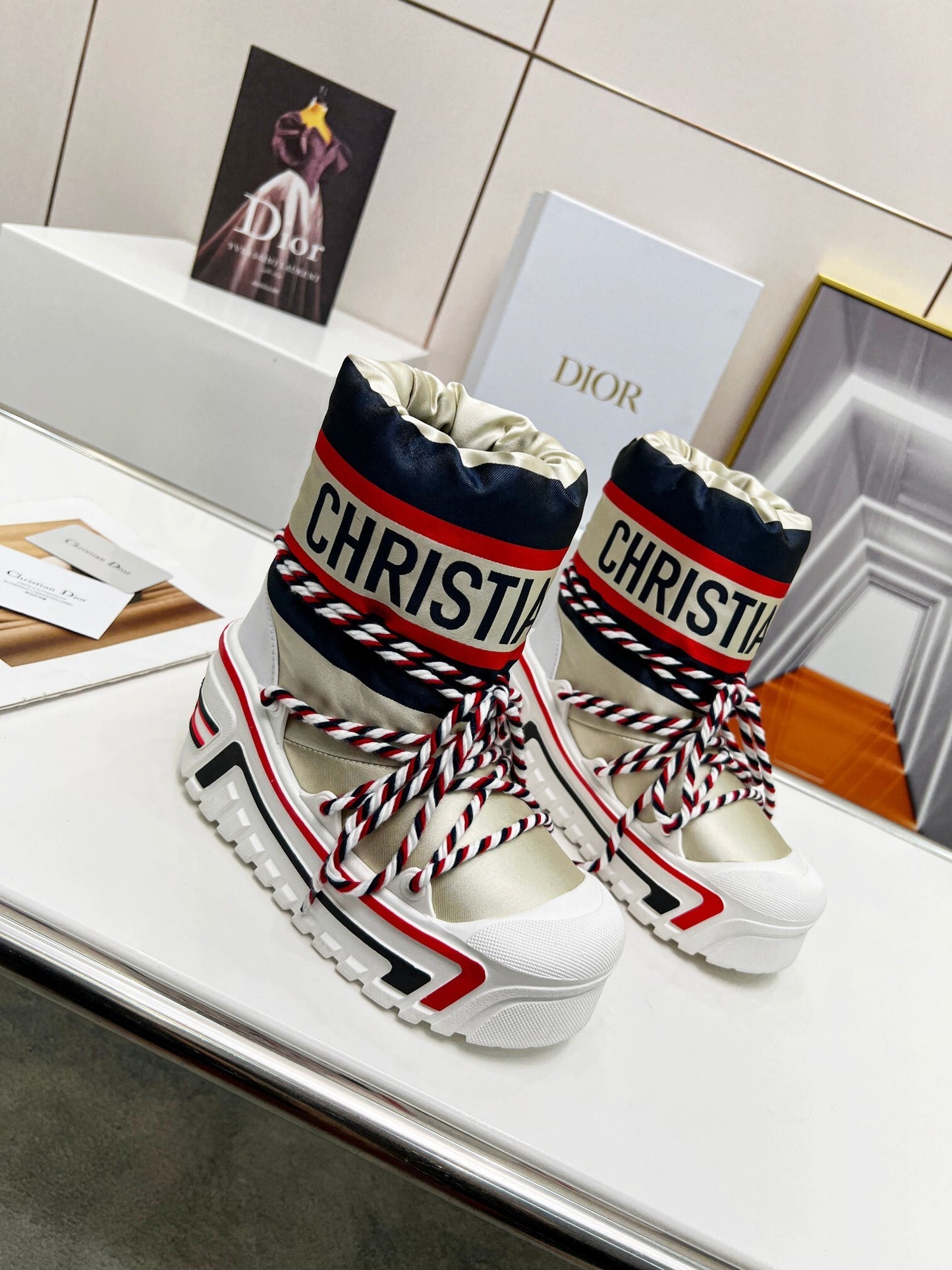 DiorAlps Limited Edition Boots