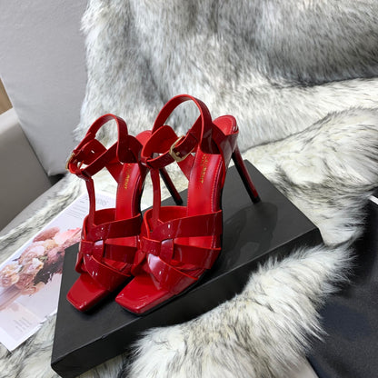 YSL Saint Laurent Super High-Heeled Sandals