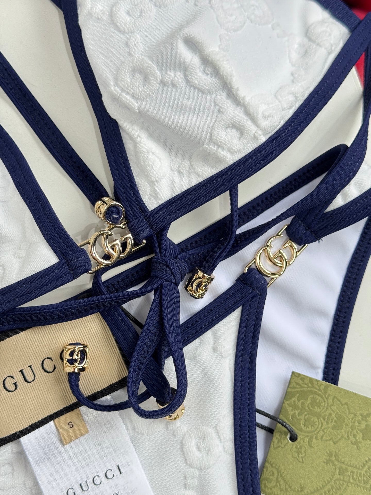 Early Autumn GG Fleece Bikini Double G Accessories