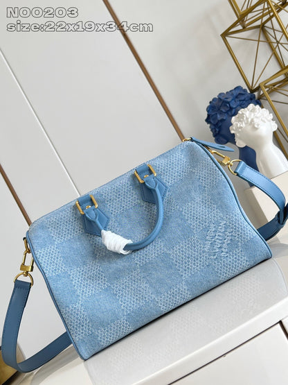 Louis Vuitton Speedy 30 Bandoulière Bag