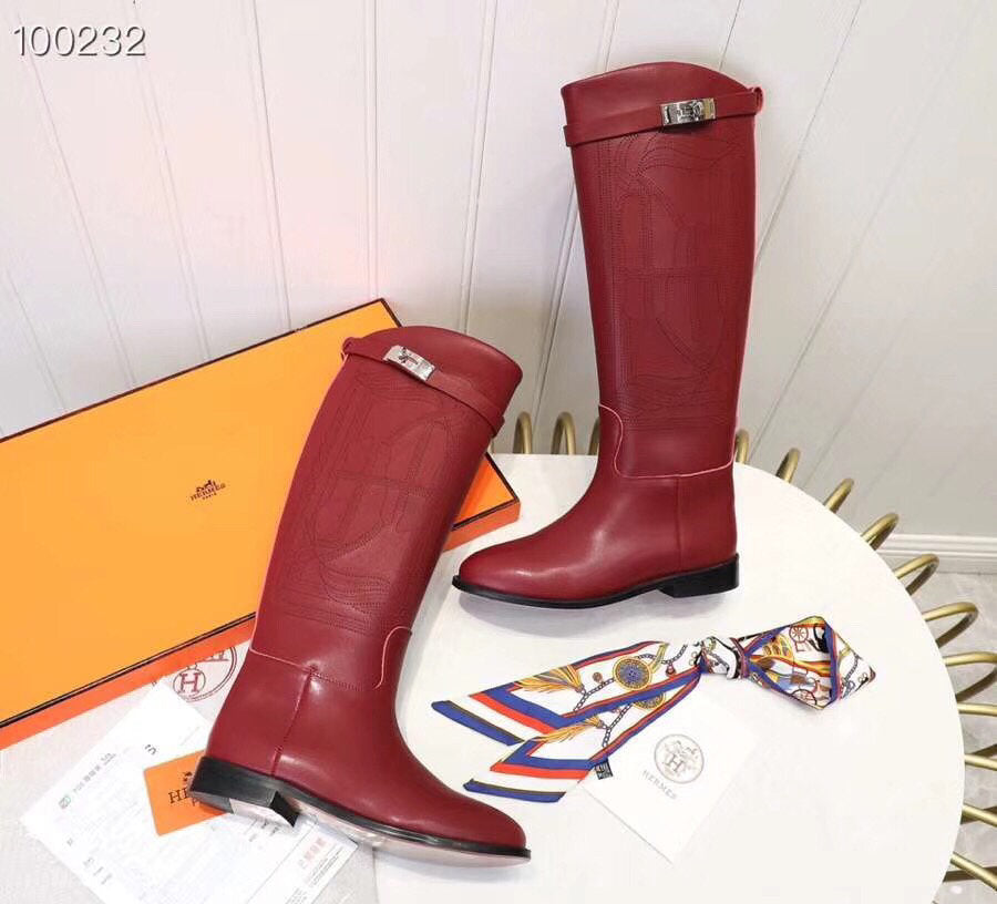 Hermes Classic Kelly Riding Boots