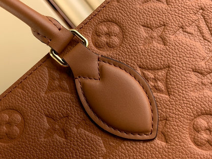 Louis Vuitton Onthego MM Bag – Women’s Luxury Tote
