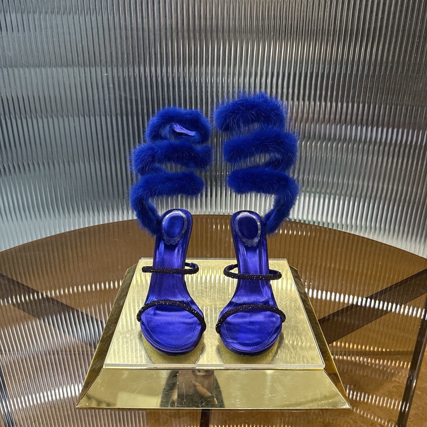 Heavy Industry RC Snake-Shaped Heels