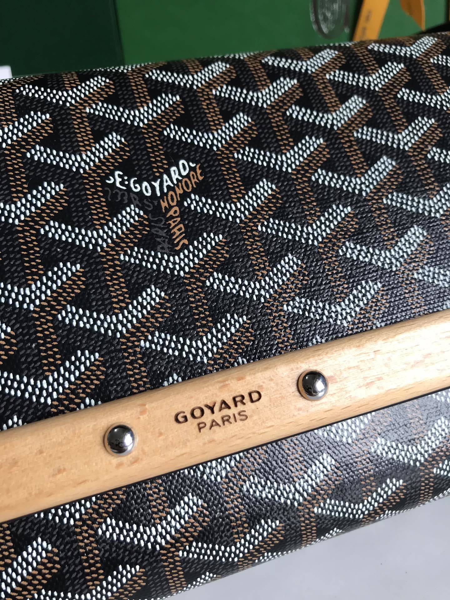 Goyard Monte-Carlo PM Clutch