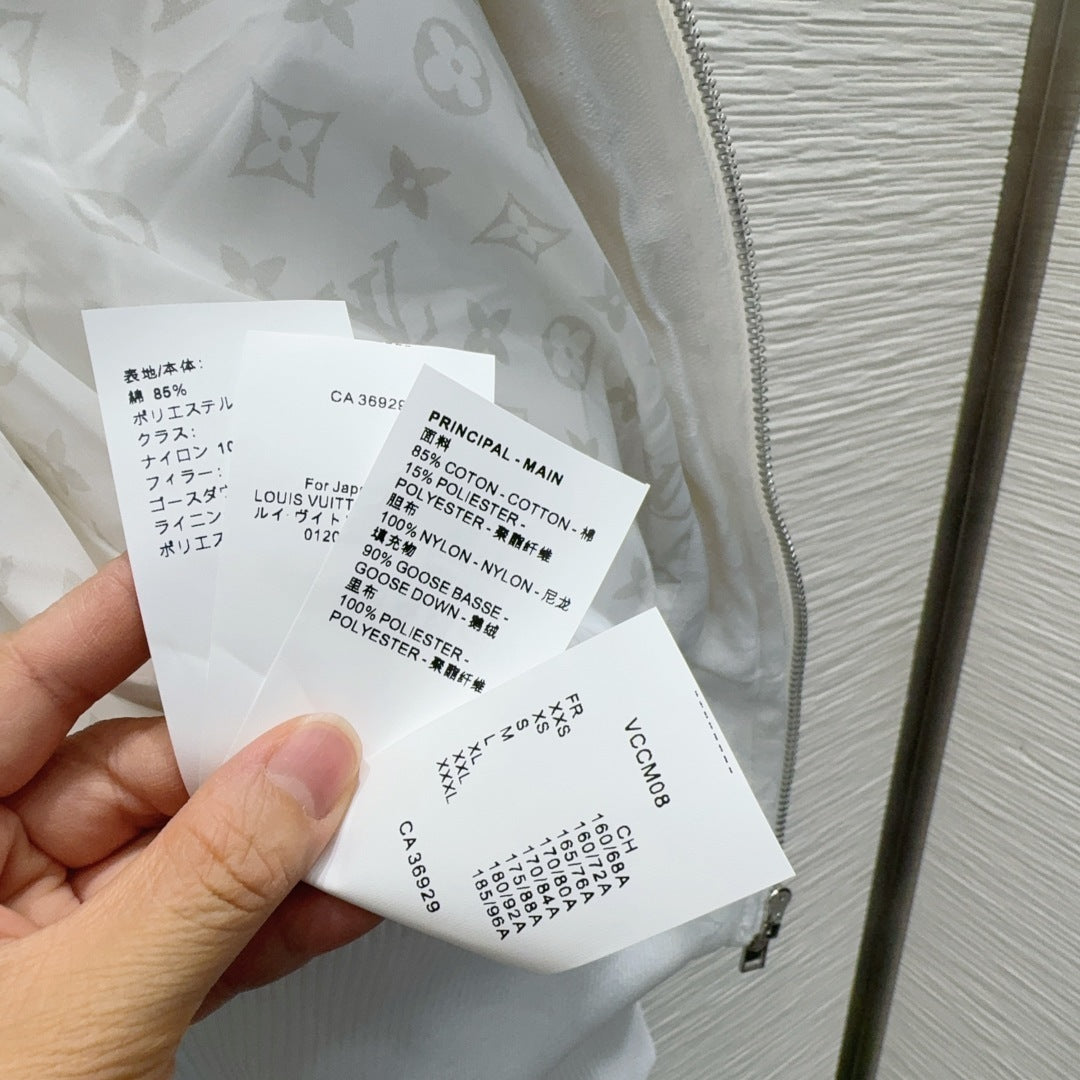 LV 2025FW Down Jacket Casual Warm