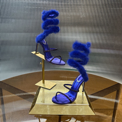 Heavy Industry RC Snake-Shaped Heels