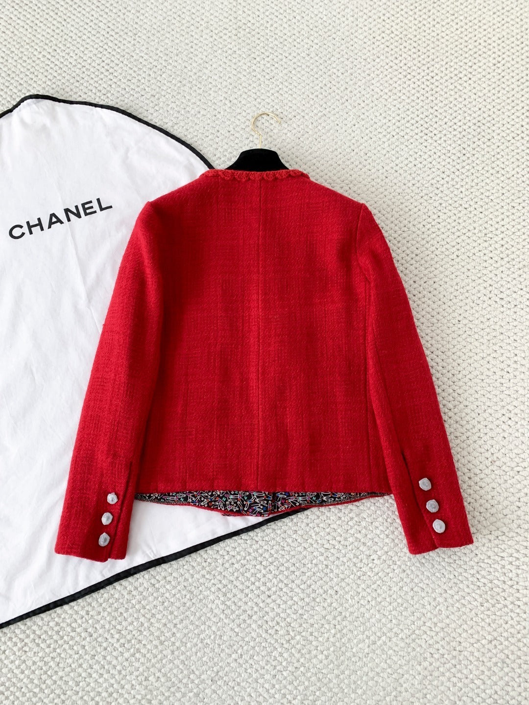 Chanel 24A Tweed Jacket