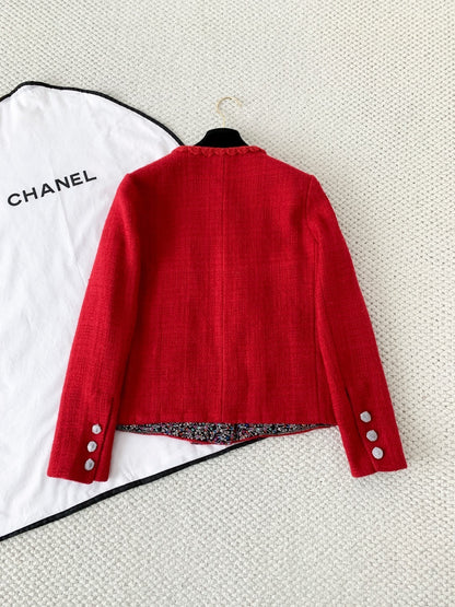 Chanel 24A Tweed Jacket